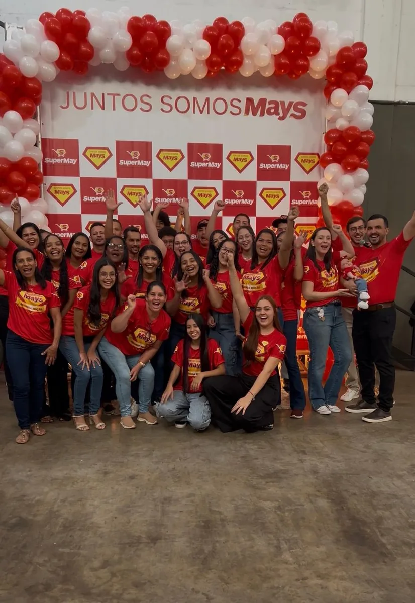 Loja atual do Supermercado May em 2026